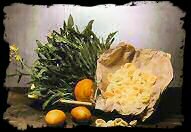 orecchiette e rucola