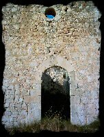 ingresso della chiesa