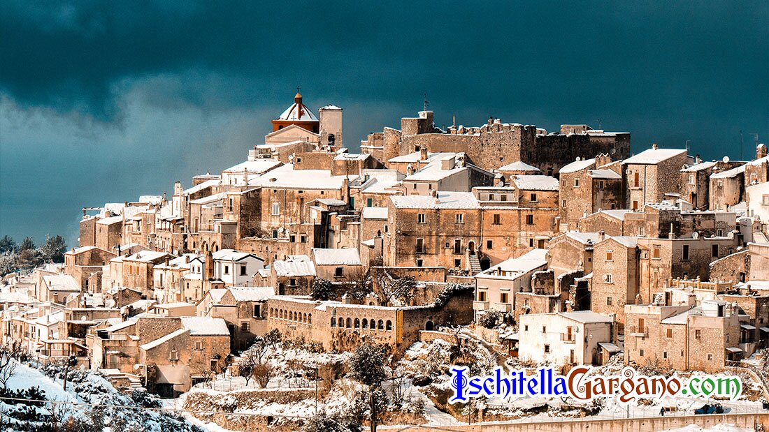 Neve Vico del Gargano