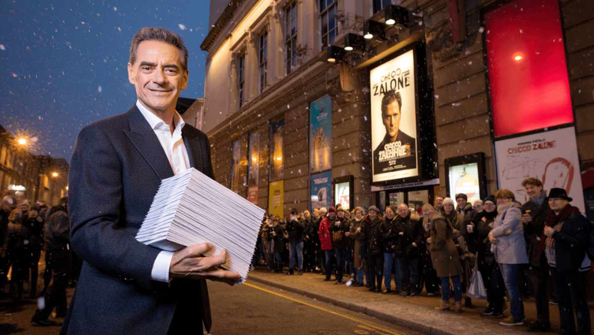 Checco Zalone e il debutto da record di Buen Camino: quanto ha incassato in un giorno
 