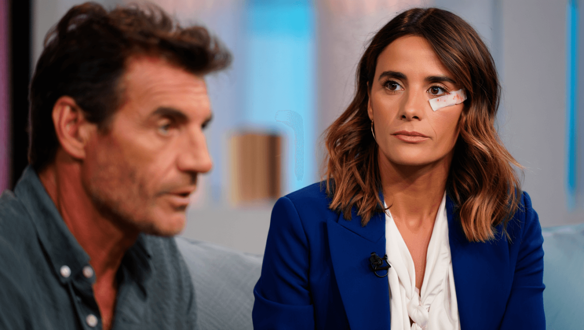 Bianca Berlinguer torna in onda dopo l'operazione: «Non reggo le luci». Botta e risposta con Mauro Corona: «Forse ho la bronchite»
