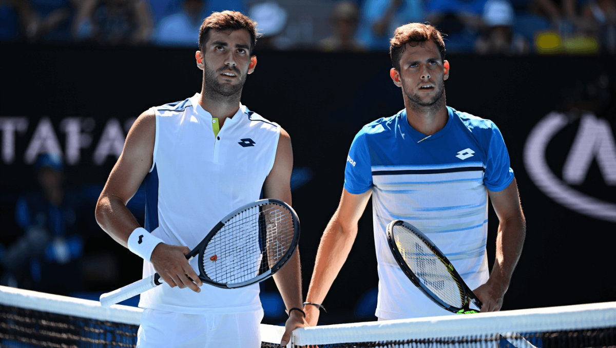 Simone Bolelli ed Andrea Vavassori