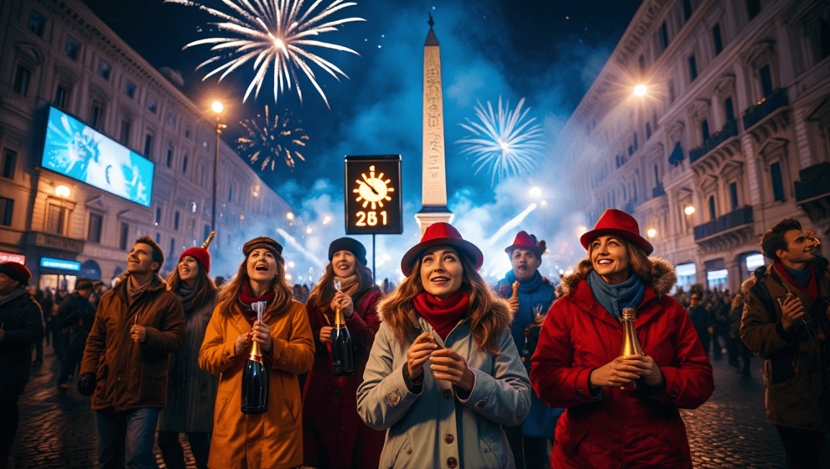 Capodanno a Roma, la guida dei trasporti e della ztl per il 31 dicembre 2025 e il primo gennaio 2026