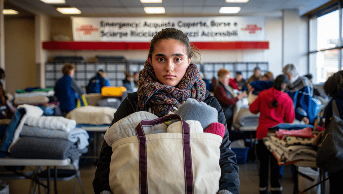 Il progetto Handmade per sostenere Emergency: coperte, borse, sciarpe fatti con materiali di riuso e a prezzi accessibili