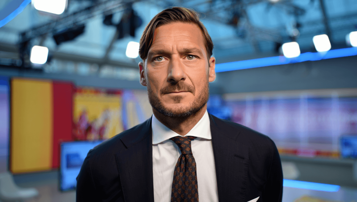 Francesco Totti torna in tv a Tali e Quali: quando, orario e su che canale