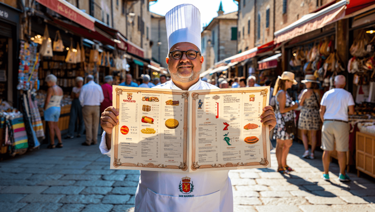 Addentare un pezzo di libertà. La storia culinaria del titano