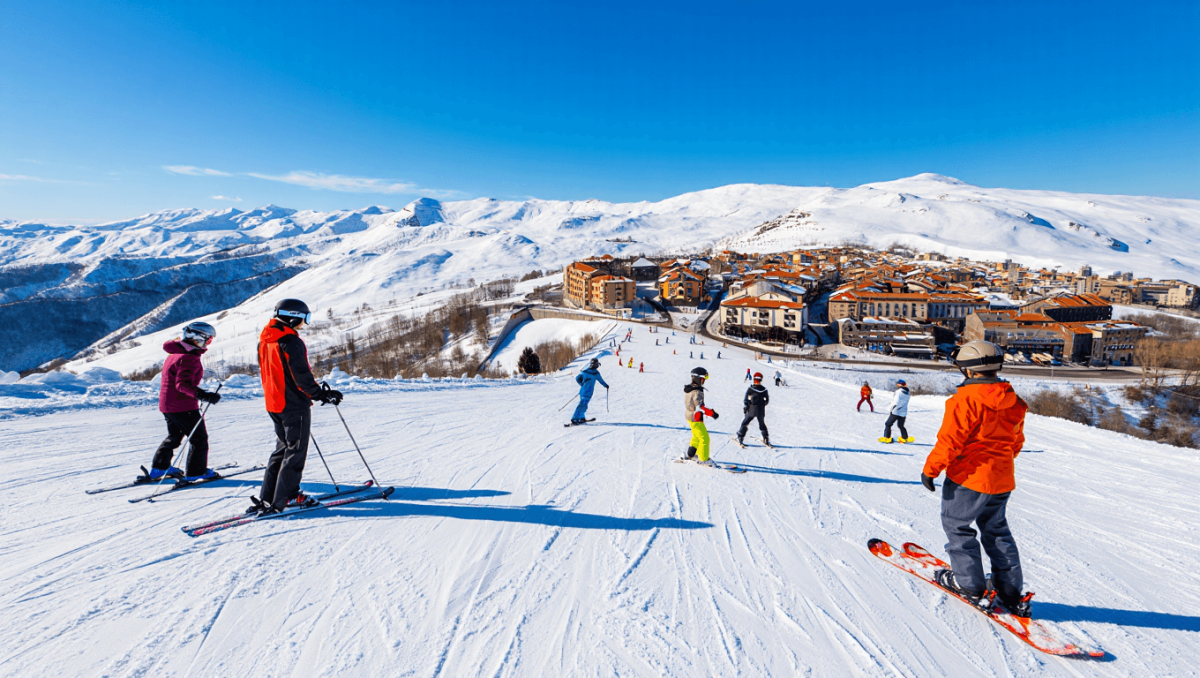 I romani ritrovano la neve: piste piene e paesaggi da cartolina alle porte della Capitale