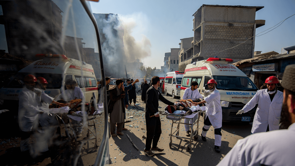 Kabul, esplosione in un quartiere tra più ricchi della città: l’emergenza nell’ospedale di Emergency