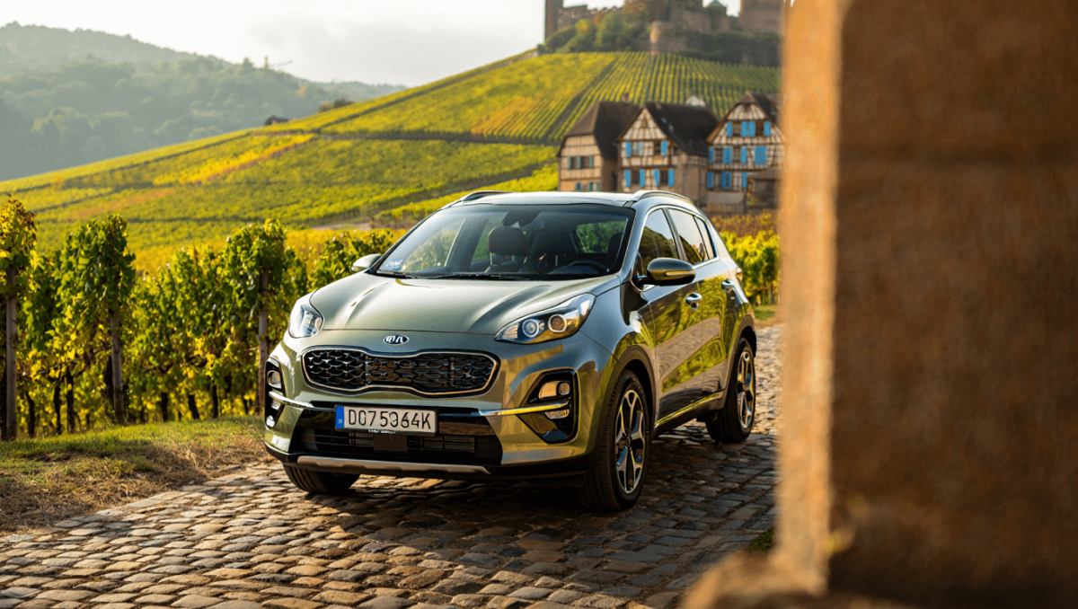 Kia Sportage Diesel: la gallery del viaggio in Alsazia