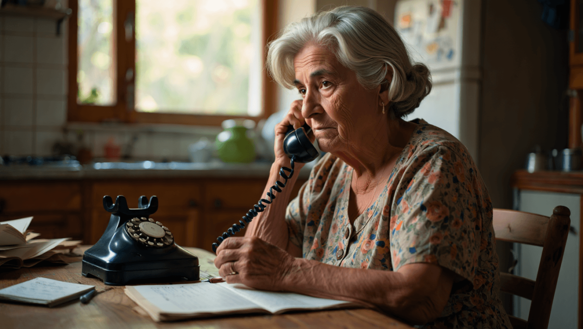 L'anziana che "truffa" il truffatore: il video della telefonata che incastra il malvivente