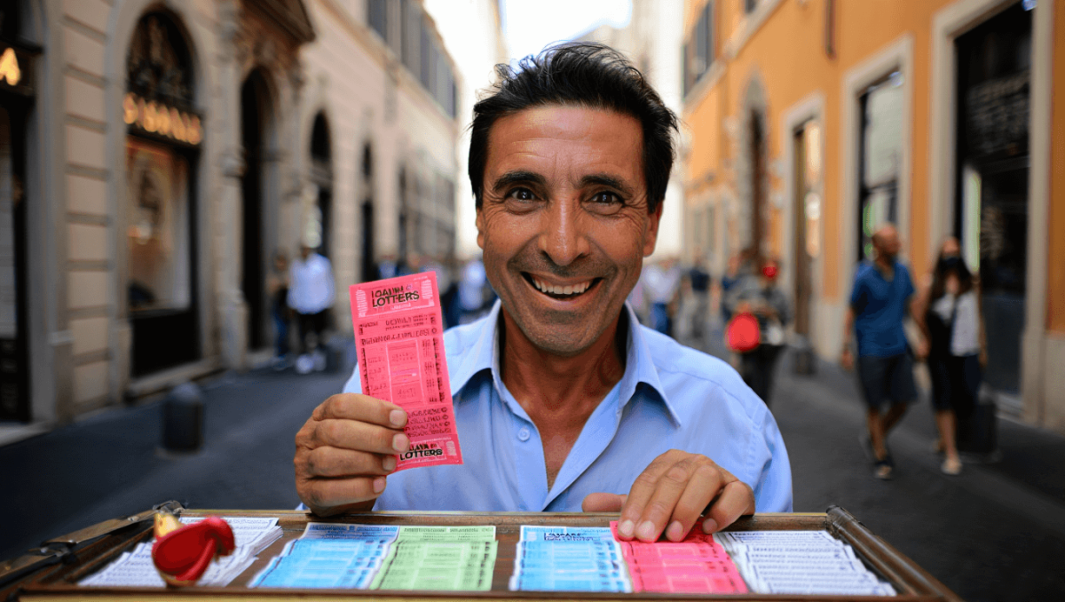 Lotteria Italia, il racconto di Maurizio che vende i biglietti a via Condotti: "Anche 800 in un giorno"