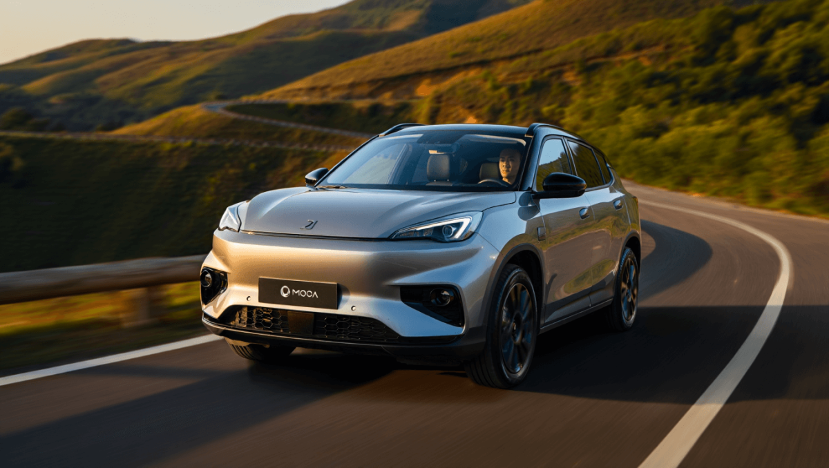 Omoda 9, il nuovo SUV cinese elettrificato ad un prezzo competitivo