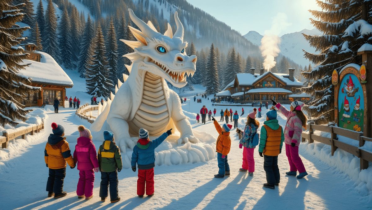 Dalla Foresta dei Draghi alla Tana degli Gnomi fino a Fiabilandia