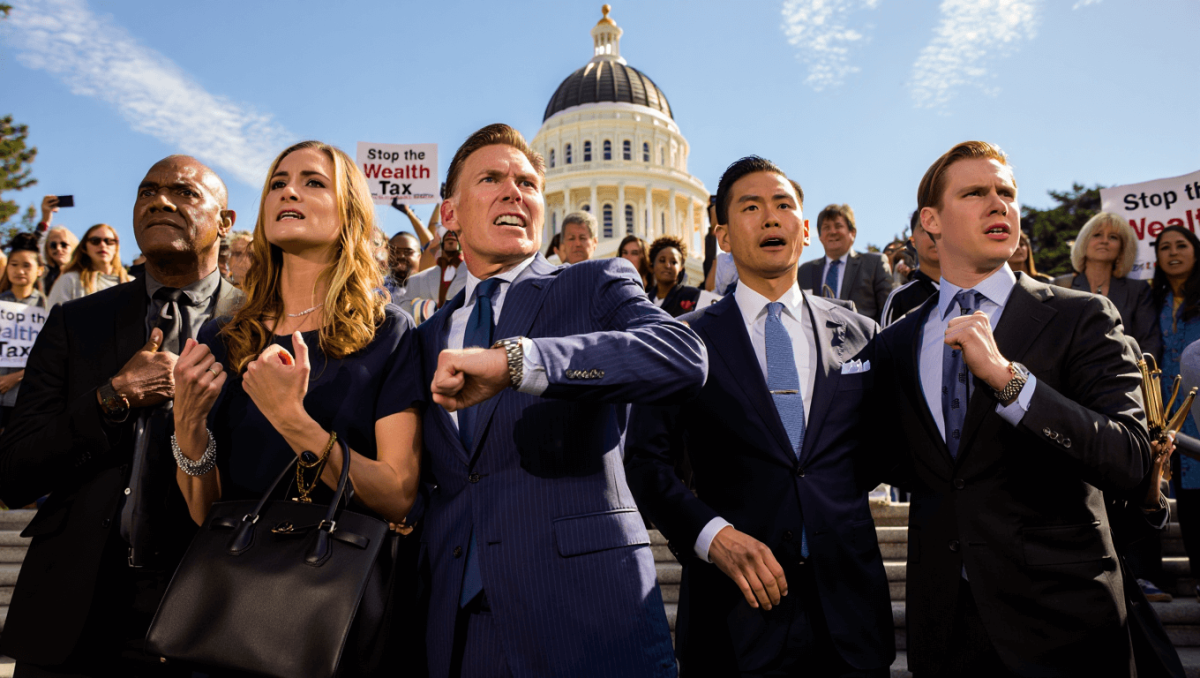 Ricchezze e disuguaglianze: l’ipotesi di tassare i patrimoni in California fa infuriare i miliardari