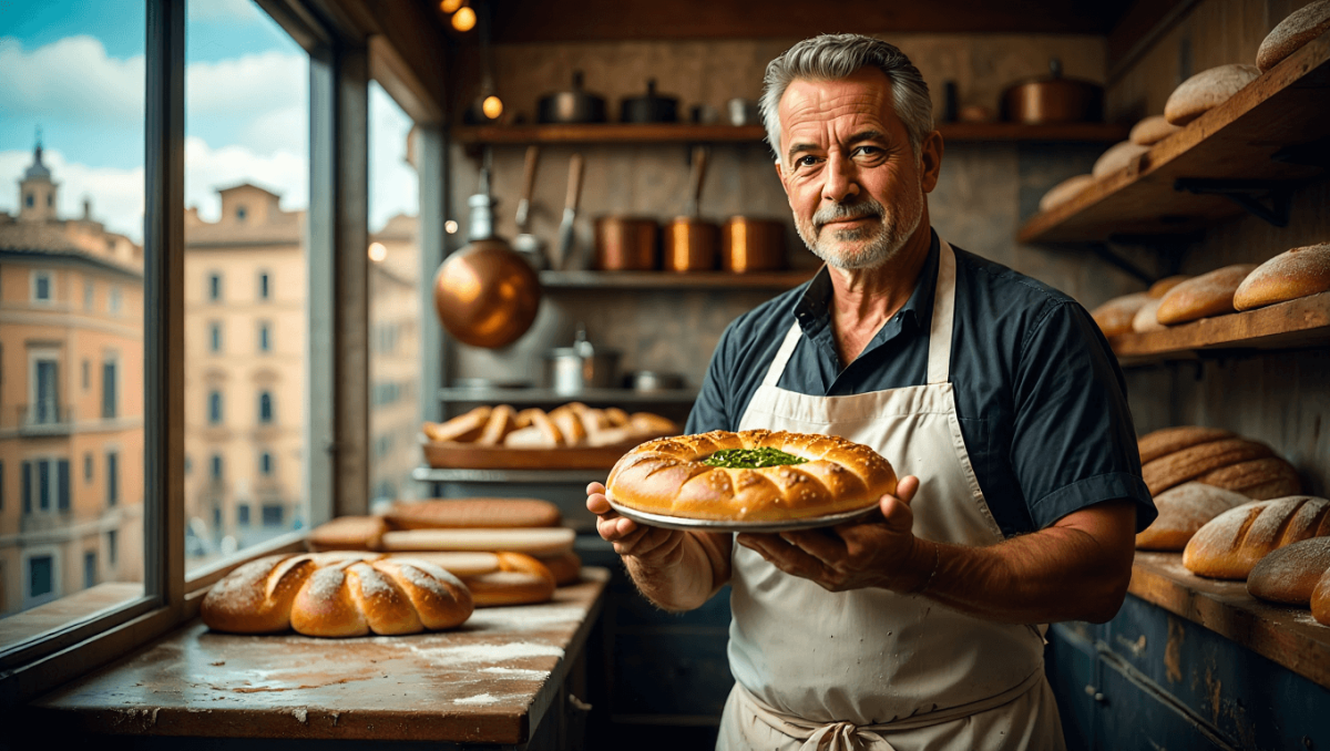 La pinsa romana, l’invenzione della memoria