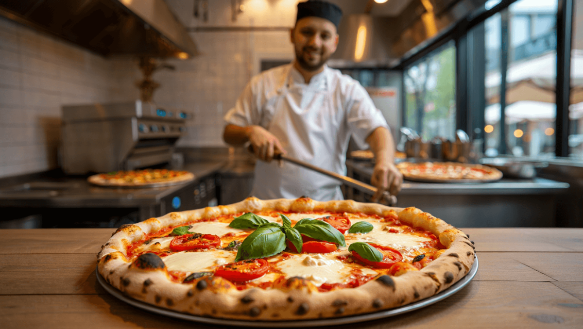 Il re della pizza bassa e croccante conquista Milano con "Futura"