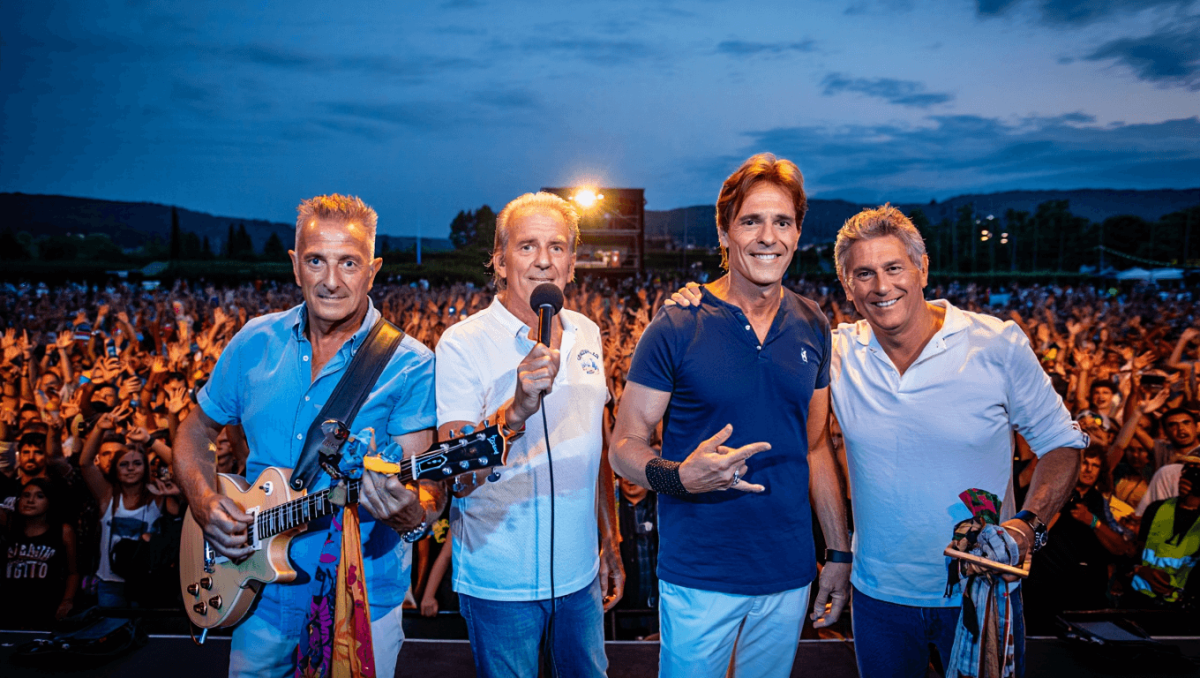 Pooh, da luglio il tour estivo: le nuove date per celebrare i 60 anni di carriera, al via la prevendita