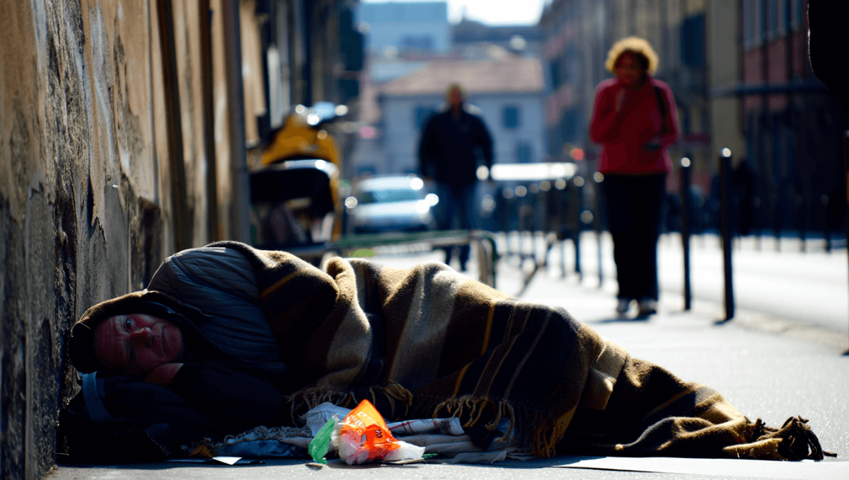 I senza casa, la strage che non si vede: nel 2024 sono stati 434