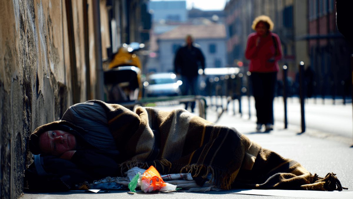 I senza casa, la strage che non si vede: nel 2024 sono stati 434