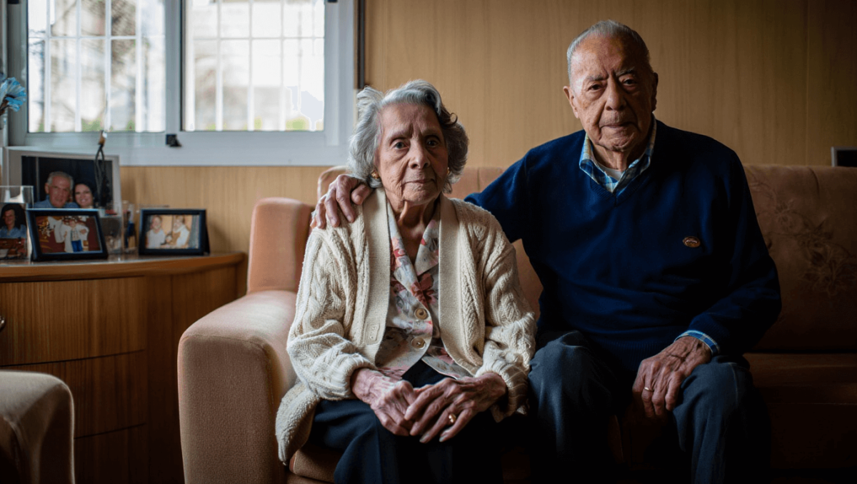 La donna più anziana di Spagna ha 112 anni e un figlio di 93: "Mangia a ogni pasto..."