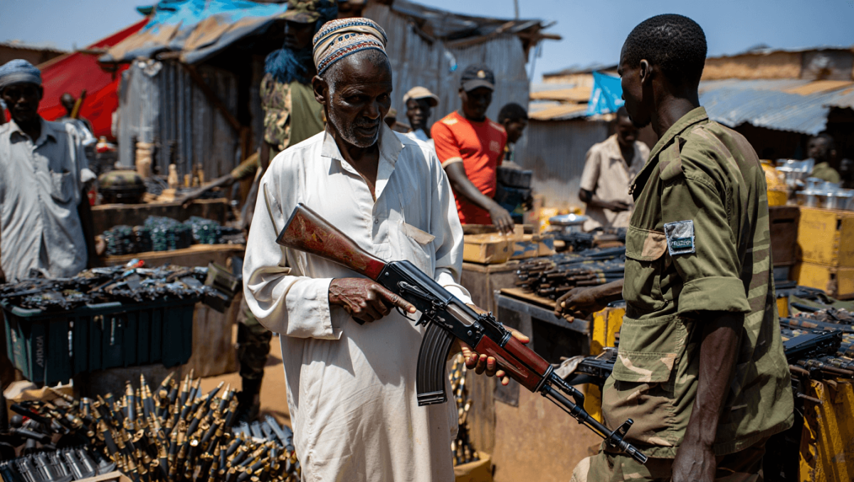 Sudan, la guerra e il mercato delle armi hanno alterato anche le economie dei Paesi vicini