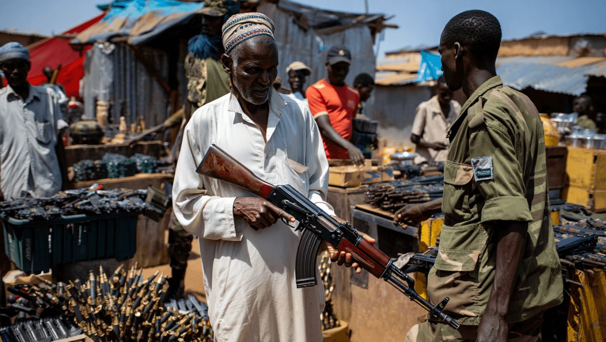 Sudan, la guerra e il mercato delle armi hanno alterato anche le economie dei Paesi vicini