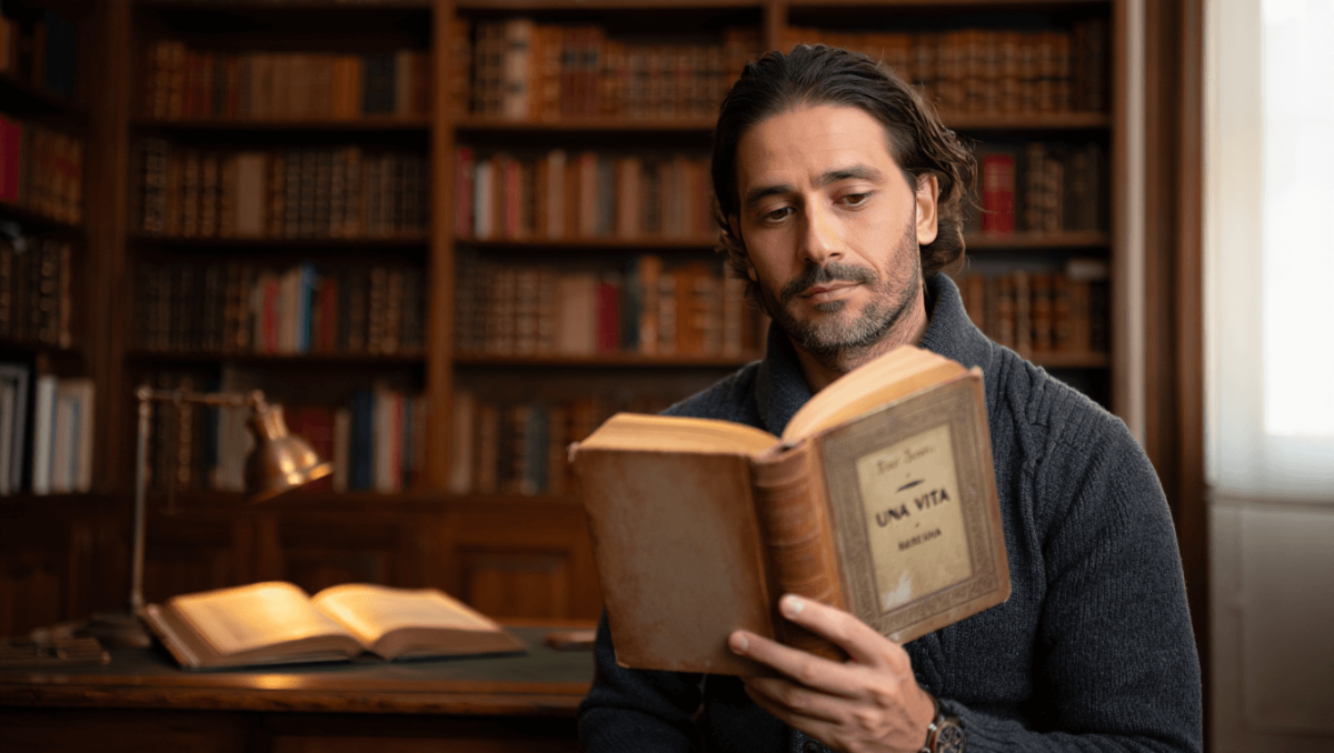 Il romanzo di Svevo in finta terza persona