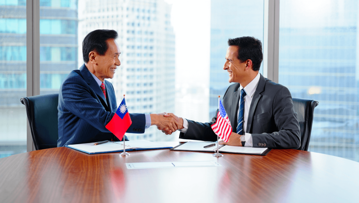 Taiwan: 'C'è consenso generale con gli Usa sul commercio'