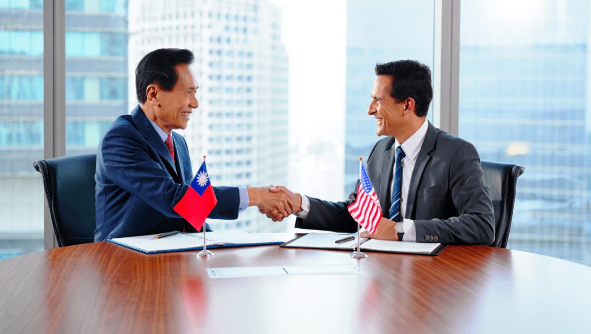 Taiwan: 'C'è consenso generale con gli Usa sul commercio'