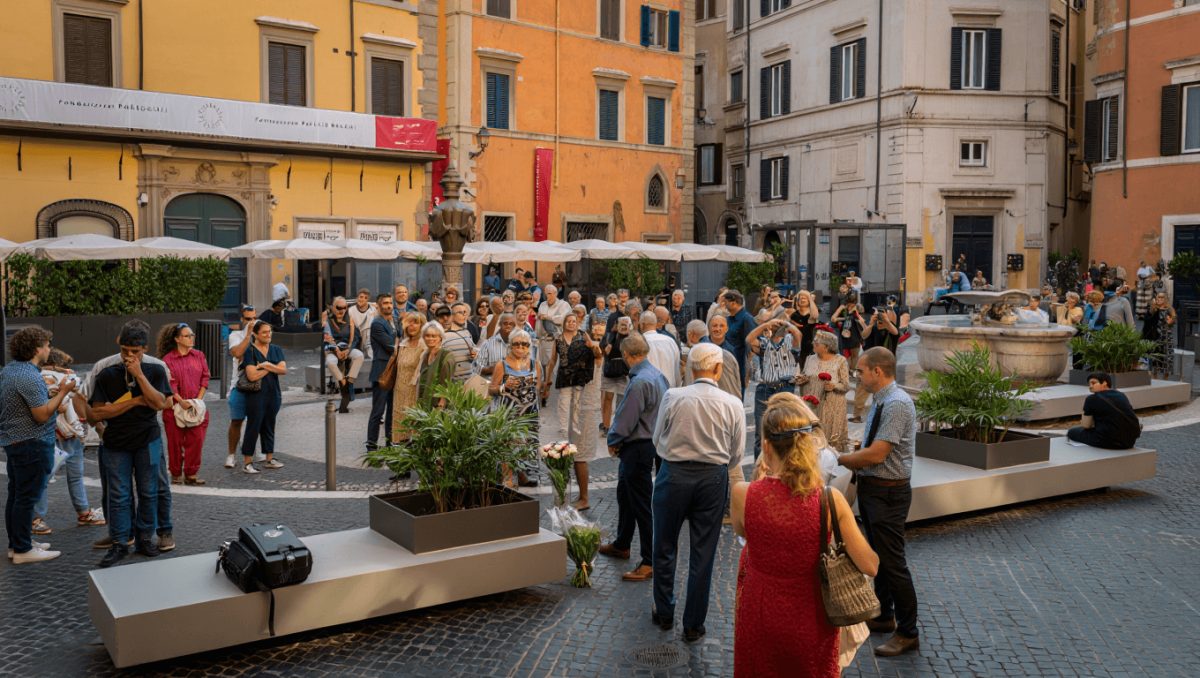 Periferie: Tor Bella Monaca a Roma riparte dalla sua piazza principale, Largo Mengaroni