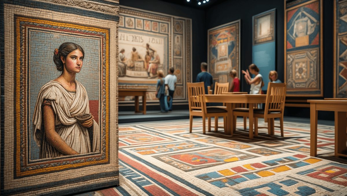 Mosaici, affreschi e suppellettili: in mostra la Trento romana di duemila anni fa