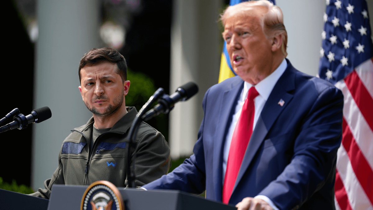 Trump, 'se va bene, l'accordo in un paio di settimane'