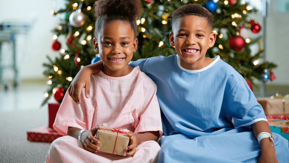 Un cuore nuovo sotto l’albero di Natale: salvati due piccoli pazienti di 6 e 8 anni