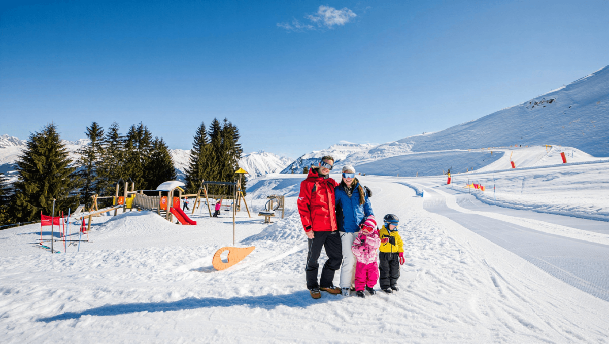 Baby park e piste per bambini. Una vacanza a misura di famiglia