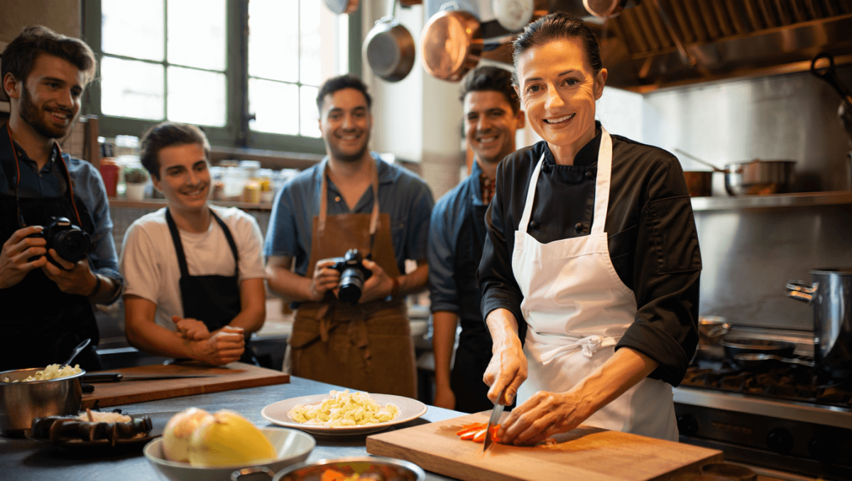 Viviana Varese: "La cucina è condivisione, voglio insegnarlo alla gente"