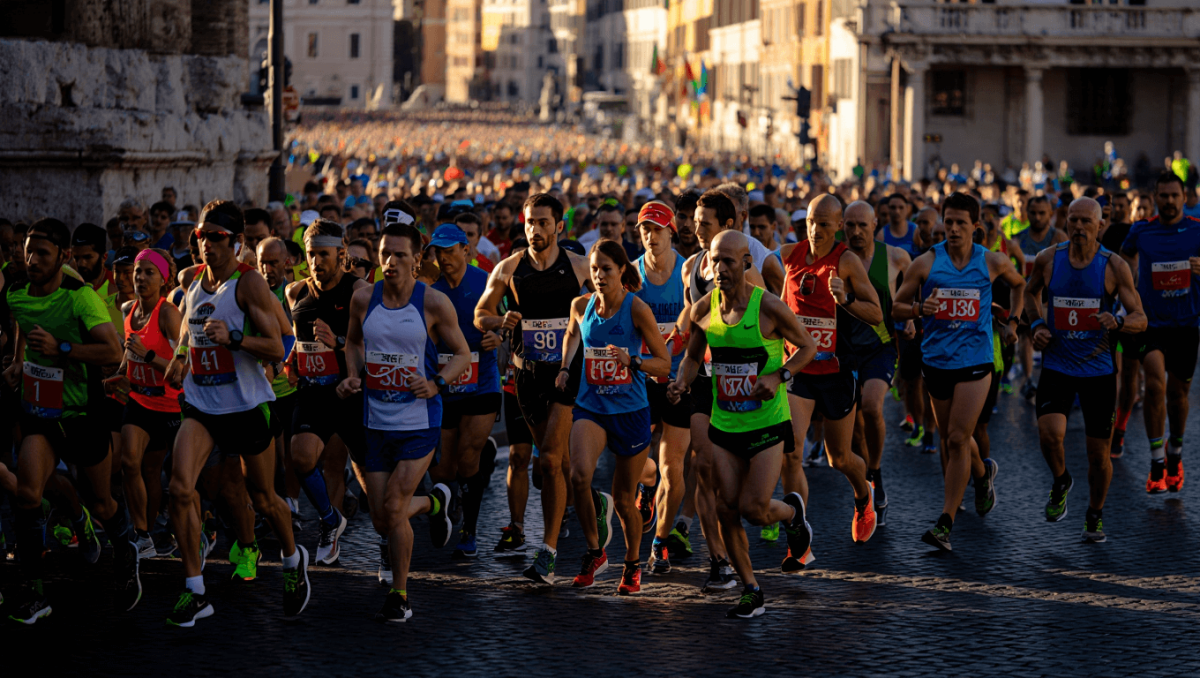 "We Run Rome", si corre il 31 dicembre: percorsi e strade chiuse