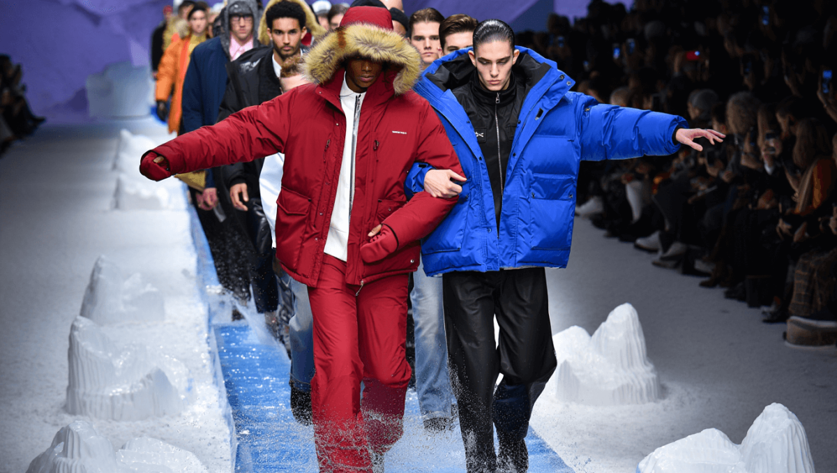 Dagli archivi di  Woolrich ai nuovi K-Way da neve. Così la storia diventa futuro