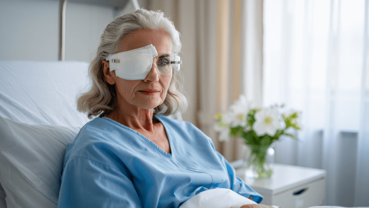 Mara Venier in ospedale, nuovo intervento all’occhio: “Finiamo l’anno così. Buon 2026 a tutti”