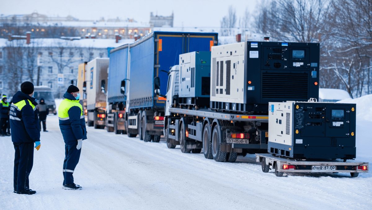 Ucraina, distribuiti 106 generatori per il riscaldamento e l’acqua