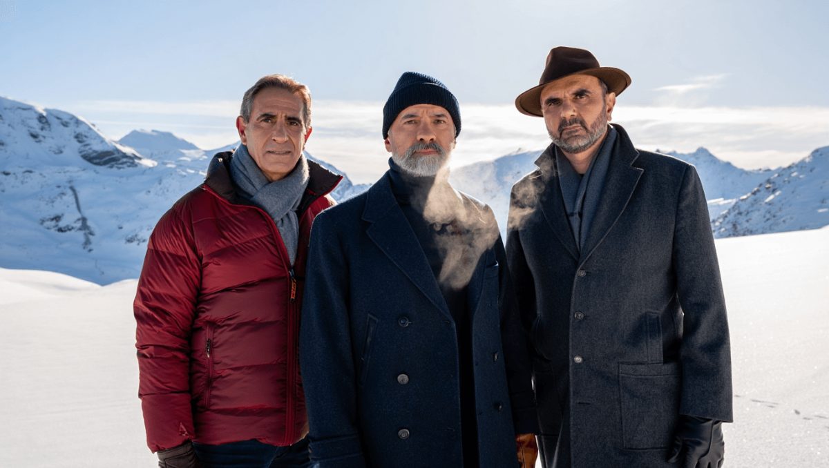 Agata Christian - Delitto sulle nevi, l'intervista a Christian De Sica, Lillo e Paolo Calabresi