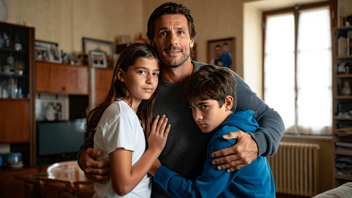 C'è posta per te, Alessandro Del Piero in lacrime e la sorpresa per i fratelli orfani: «Quello che avete fatto voi due è eccezionale»