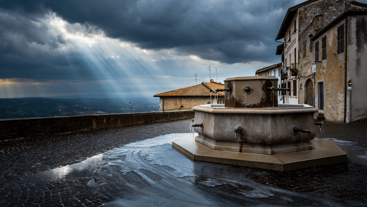Gelo in arrivo a San Valentino, pioggia, neve e vento in arrivo sull’Italia