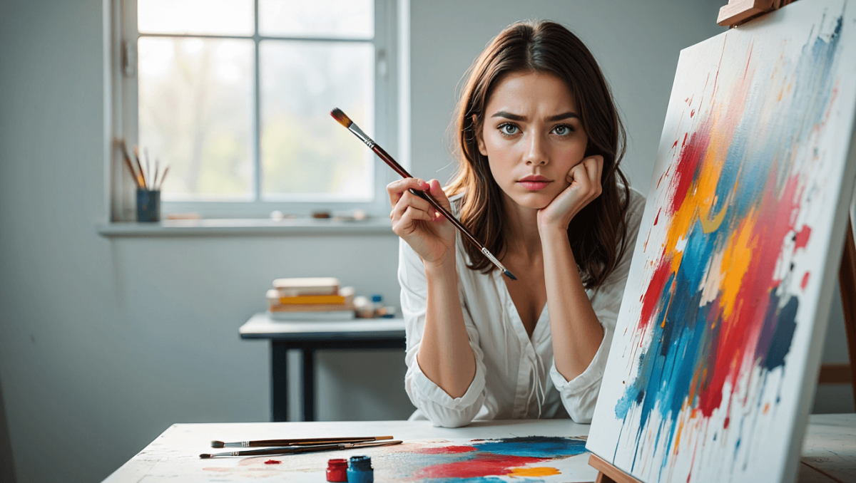 Tra colori e contraddizioni: l’arte di non perdonarsi nulla