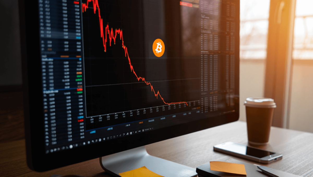 Bitcoin a precipizio. Valore dimezzato