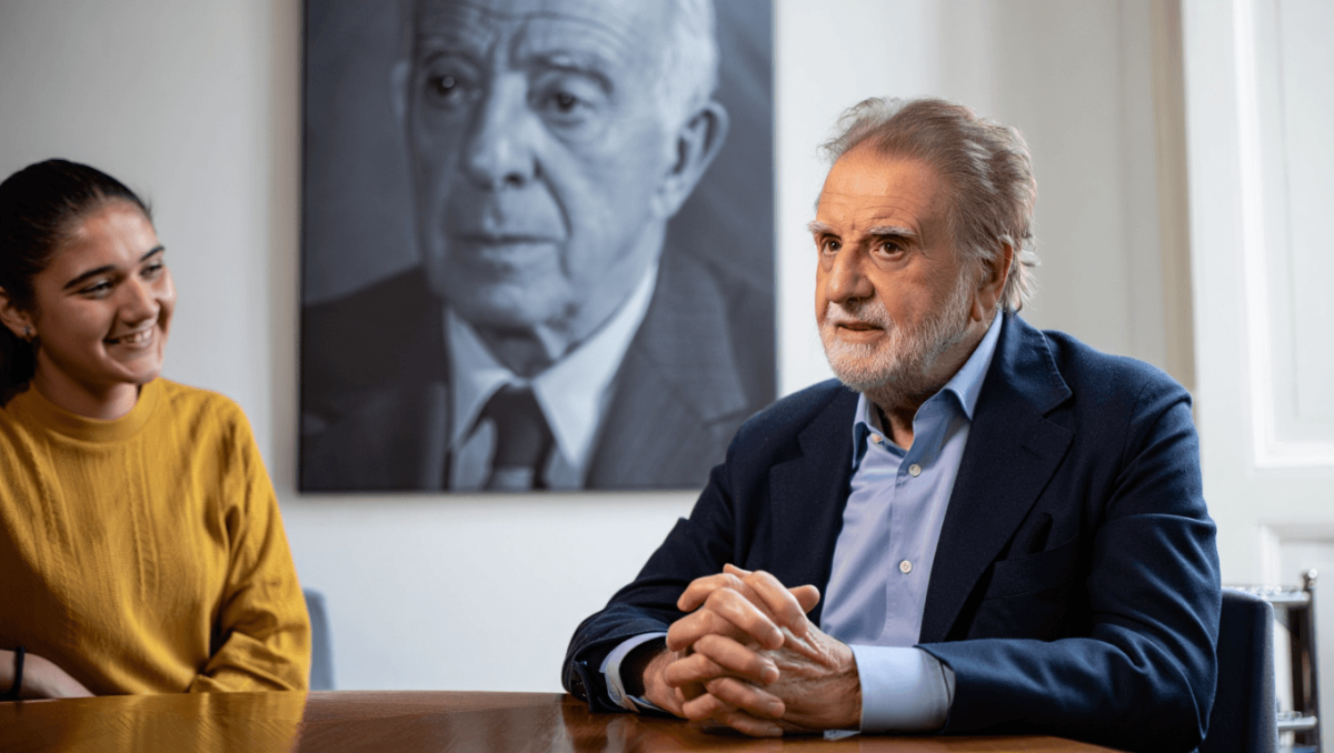 Christian De Sica: «Faccio un film su mio padre Vittorio, lo interpreterà Alessandro Borghi. Mia nipote Bianca è la cosa più bella che ho»