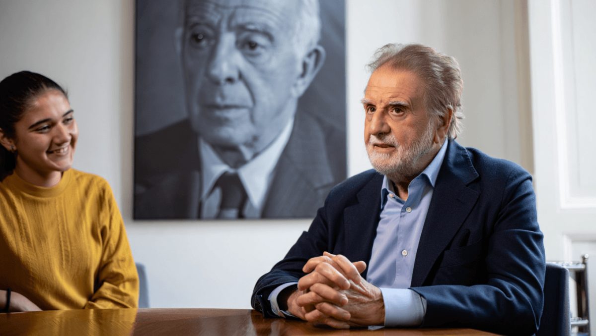 Christian De Sica: «Faccio un film su mio padre Vittorio, lo interpreterà Alessandro Borghi. Mia nipote Bianca è la cosa più bella che ho»