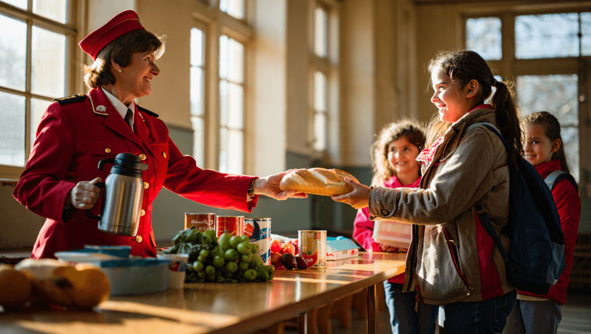 Trasformare il poco in abbastanza: il pragmatismo della carità dell’Esercito della salvezza negli Usa