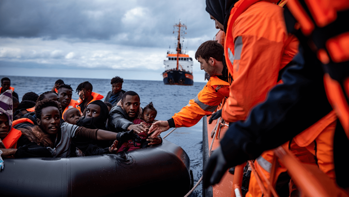 Quei criminali delle ONG: l’Europa sta cambiando i diritti delle persone in movimento