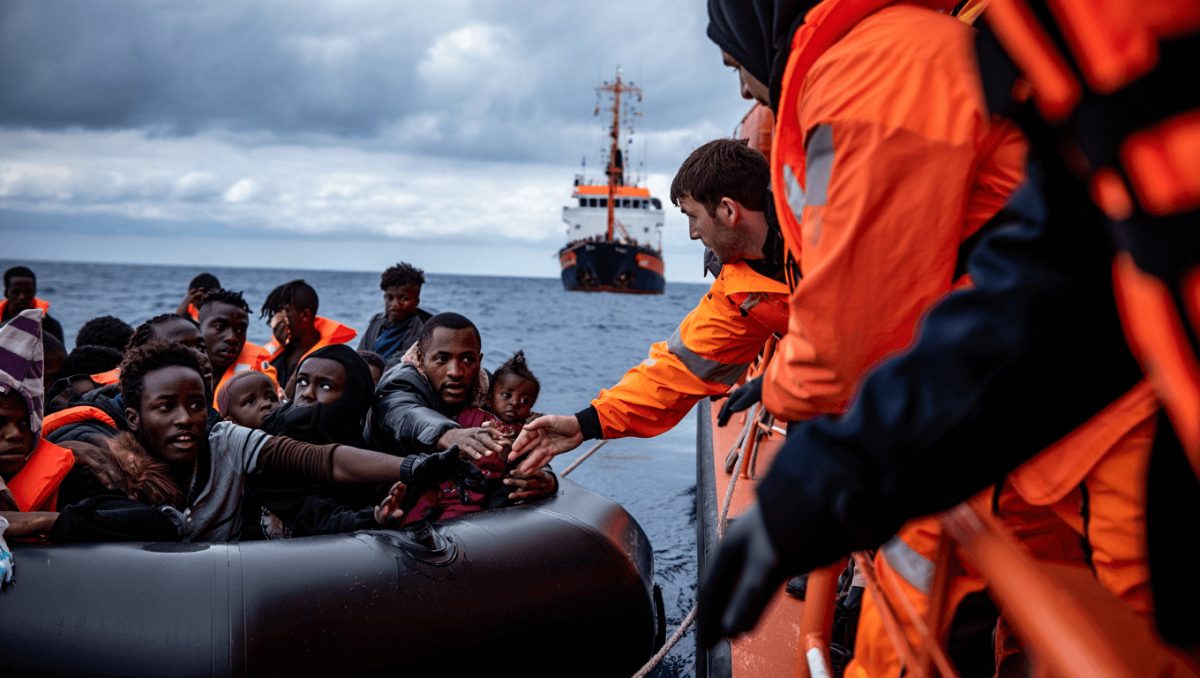 Quei criminali delle ONG: l’Europa sta cambiando i diritti delle persone in movimento