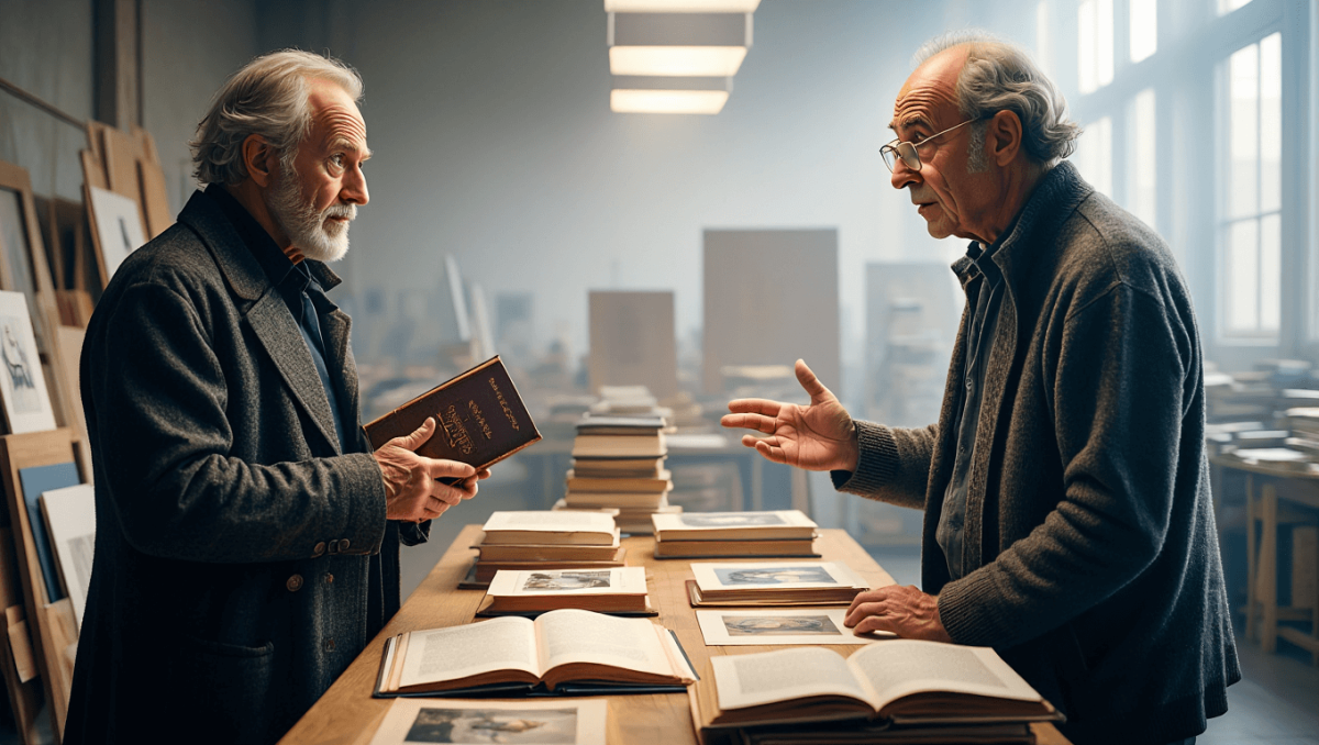 Tra parola e immagine il rapporto è complesso: i micro-racconti di Greenaway e Bessoni